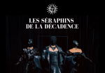 Vernissage Nicolas Quevedo - Les Séraphins de la Décadence - Verniisage au galerie d'art The Muisca dans Le Marais.