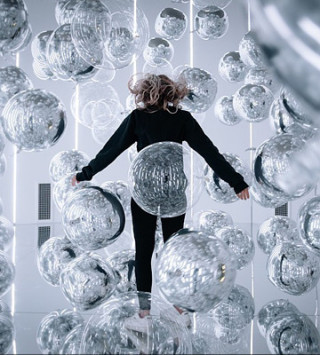 Euphoria, Art is in the air" au Grand Palais