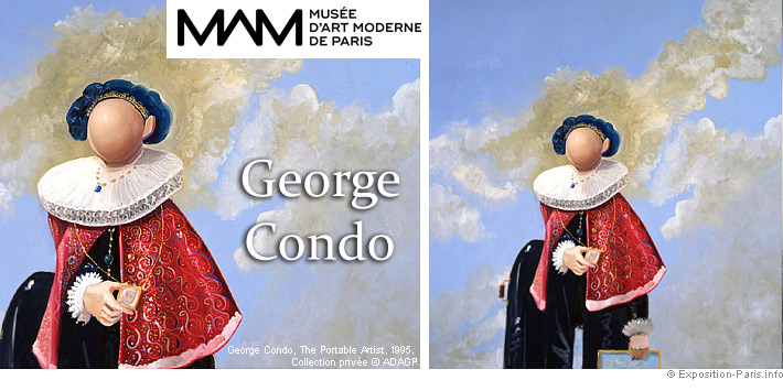 expo-george-condo-musee-art-moderne-paris