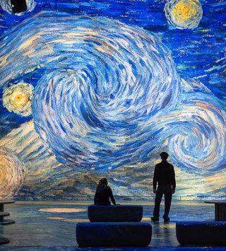 L'expérience immersive Van Gogh à Paris