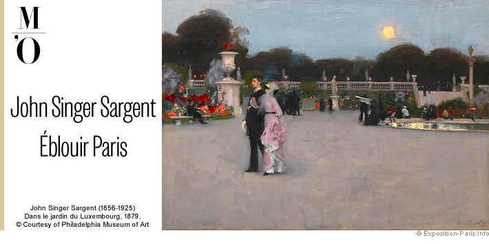 expo-peinture-John-Singer-Sargent-musee-orsay-paris