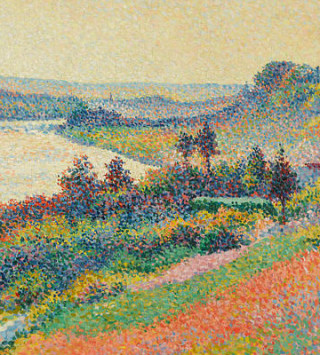 Maximilien Luce : L'instinct du paysage au Musée de Montmartre