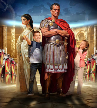 Expo César à la Cité de l'Histoire