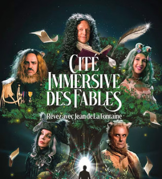 La Cité Immersive des Fables à Paris
