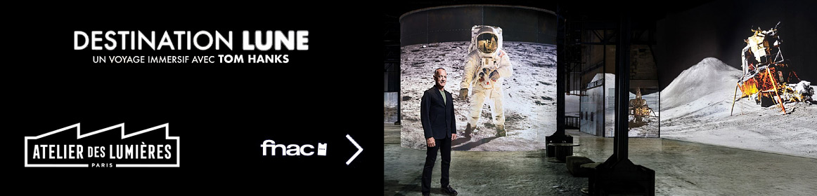 Destination Lune expérience immersive à Paris