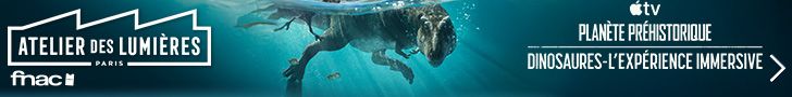 Dinosaures - Atelier des Lumières