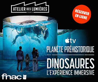 Atelier des Lumières - Planète Préhistorique : Dinosaures, l'Expérience Immersive