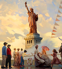 Une statue pour la liberté Expérience immersive en réalité virtuelle