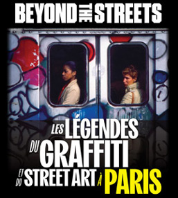 Expo Beyond the Streets, les légendes du graffiti et du street-art à Paris