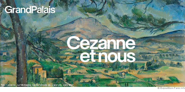 Expo Cezanne et nous à Paris