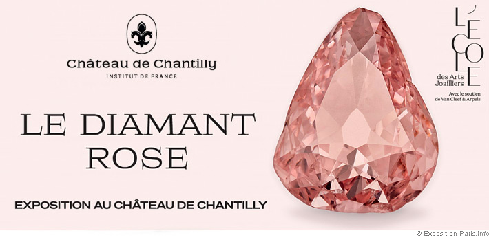 expo-diamant-rose-chateau-chantilly
