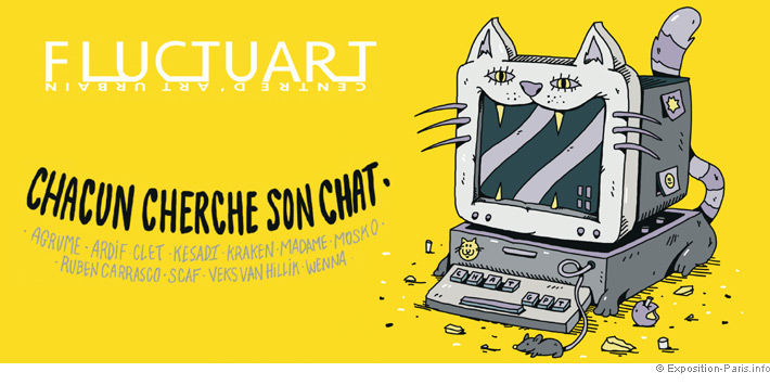 expo-gratuite-paris-chacun-cherche-son-chat-fluctuart