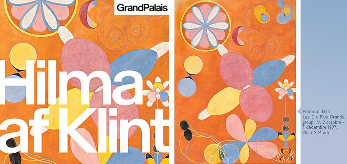 Expo Hilma af Klint, Paris 2026 Expo Hilma af Klint, Paris 2026