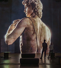 Exposition immersive Renaissance à Paris