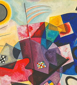 Expo Kandinsky "La musique des couleurs" à la Philharmonie