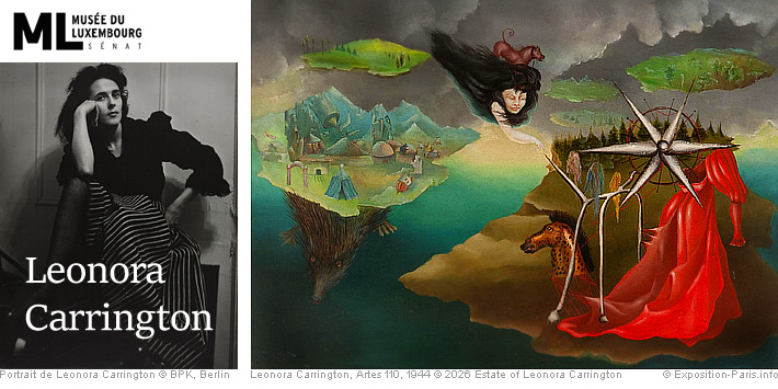 expo-leonora-carrington-musee-luxembourg-paris