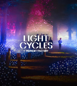 Expo Lumineuse Light Cycles Paris