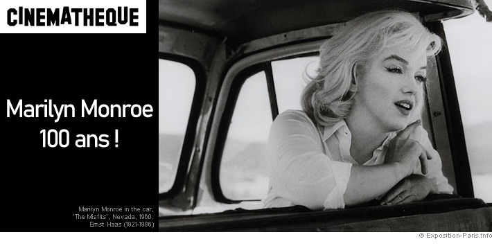 expo-marilyn-monroe-100-ans-cinematheque-paris