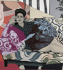 Expo Mickalene Thomas au Grand Palais
