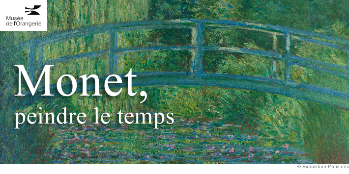 Expo Monet, peindre le temps