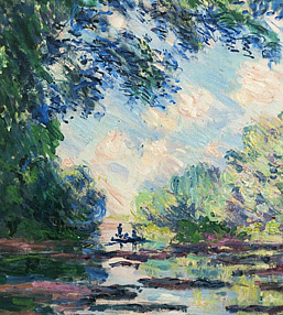 Expo peinture Avant les nymphéas Monet au Musée des impressionnismes