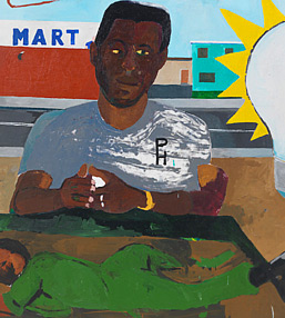 Expo peinture Henry Taylor au Musée Picasso-Paris