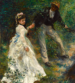 Expo peinture Renoir et l'amour au musée d'Orsay