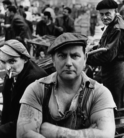 Expo Henri Cartier-Bresson, Les Européens à la Fondation HCB