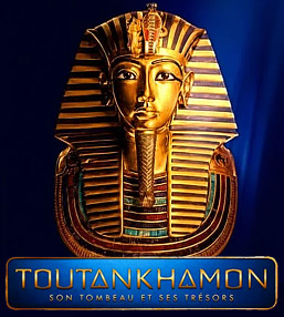 Expo Toutankhamon à Paris
