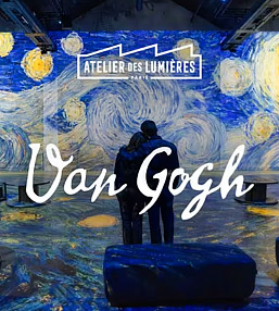 Expo Van Gogh Paris 2026