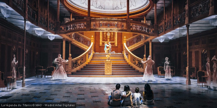 La Légende du Titanic : L’exposition ultime