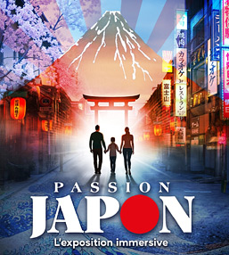 Passion Japon, l'exposition immersive à Paris
