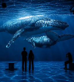 Planète océan l'expo immersive à Paris